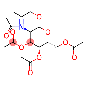 β-D-Glucopyranoside, propyl 2-(acetylamino)-2-deoxy-, 3,4,6-triacetate