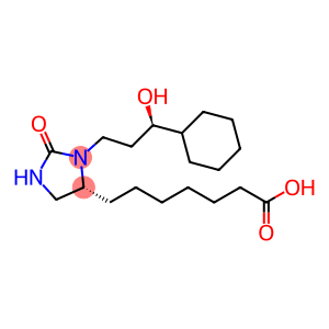 5-(6-carboxyhexyl)-1-(3-cyclohexane-3-hydroxypropyl)-5-deoxyhydantoin