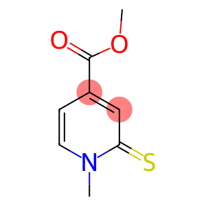 methyl 1-methyl-2-thioxo-1,2-dihydro-4-pyridinecarboxylate