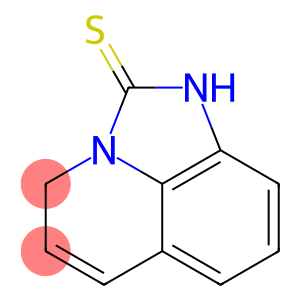 2-Mercapto-[4H]-imidazo[4,5,1-ij]quinoline