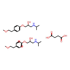 琥珀酸美托洛尔