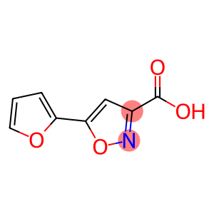 5-(2-呋喃)异恶唑-3-甲酸