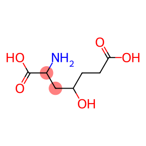 2-Amino-4-hydroxyheptanedioic acid