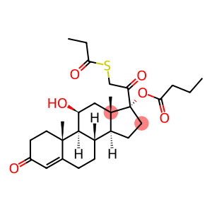 17α-(Butyryloxy)-11β-hydroxy-21-(propionylthio)pregn-4-ene-3,20-dione