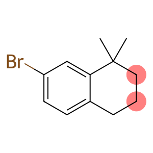 7-broMo-1,1-diMethyl-1,2,3,4-tetrahydronaphthalene