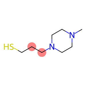 1-Piperazinepropanethiol,4-methyl-(9CI)