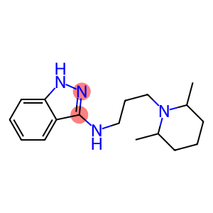 N-[3-(2,6-dimethyl-1-piperidyl)propyl]-1H-indazol-3-amine