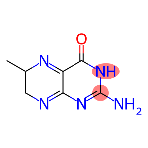 4(3H)-Pteridinone,2-amino-6,7-dihydro-6-methyl-(9CI)
