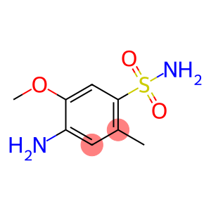 4-Amino-5-methoxy-o-toluenesulfonamide