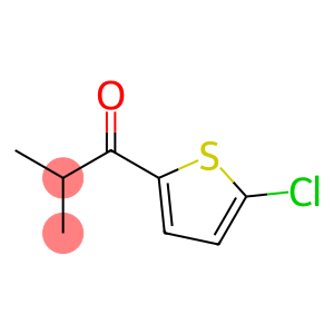 1-(5-氯噻吩-2-基)-2-甲基丙烷-1-酮