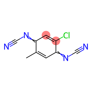 N,N'-Dicyano-2-methyl-5-chloro-1,4-benzoquinone diimine