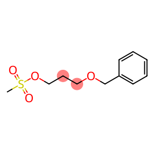 METHANESULFONIC ACID,3-PHENYLMETHOXYPROPAN-1-OL