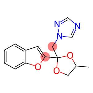 1-[(2-benzofuran-2-yl-1,3-dioxan-2-yl)methyl]-1,2,4-triazole