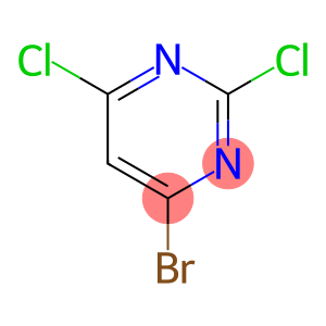 2,4-Dichloro-6-bromopyrimidine
