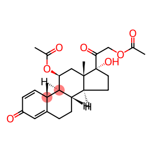 PREDNISOLONE 11,21 DIACETATE