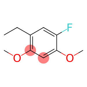 Benzene, 1-ethyl-5-fluoro-2,4-dimethoxy-