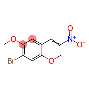 Benzene, 1-bromo-2,5-dimethoxy-4-(2-nitroethenyl)-