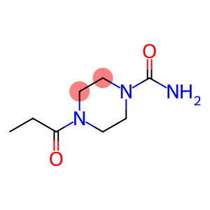 4-propionyl-piperazine-1-carboxylic acid amide
