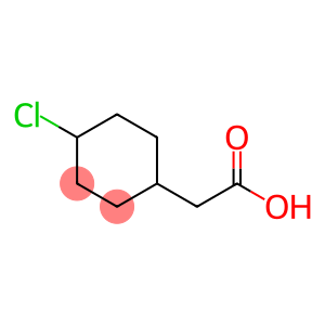 Cyclohexaneacetic acid, 4-chloro-