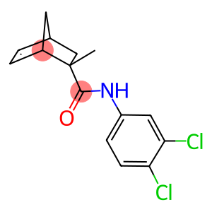 N-(3,4-dichlorophenyl)-2-methylbicyclo[2.2.1]hept-5-ene-2-carboxamide