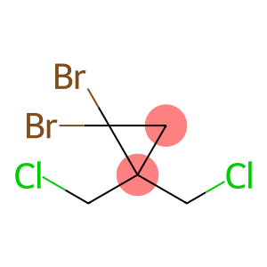 2,2-Bis-(chloromethyl)-1,1-dibromocyclopropane