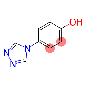 4-(4H-1,2,4-三唑-4-基)苯酚