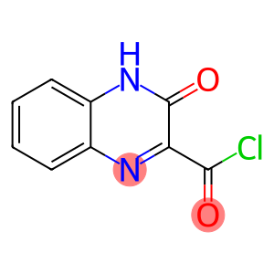 2-QUINOXALINECARBONYL CHLORIDE,3,4-DIHYDRO-3-OXO-