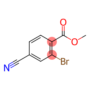 2-溴-4-氰基苯甲酸甲酯
