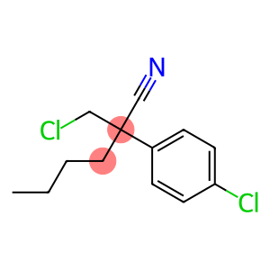 [1-chloro-2-cyano-2-(4-chlorophenyl)hexane]