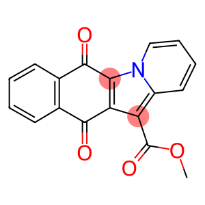 methyl 6,11-dioxo-6,11-dihydrobenzo[f]pyrido[1,2-a]indole-12-carboxylate