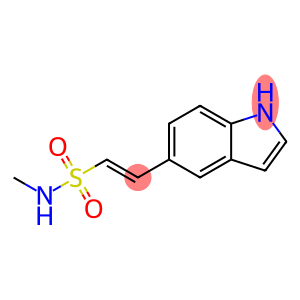 Ethenesulfonamide, 2-(1H-indol-5-yl)-N-methyl-, (1E)-