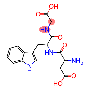 Glycine, N-(N-L-a-aspartyl-L-tryptophyl)-