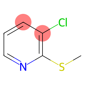 2-METHYLTHIO-3-CHLOROPYRIDINE