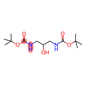 (3-tert-butoxycarbonylamino-2-hydroxy-propyl)-carbamic acid tert-butyl ester