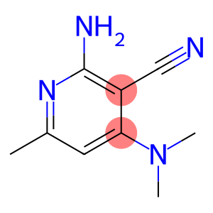 2-Amino-4-(dimethylamino)-6-methylpyridine-3-carbonitrile