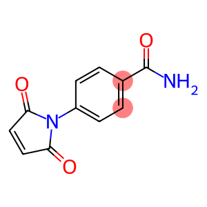 4-(2,5-dioxo-2,5-dihydro-1H-pyrrol-1-yl)benzamide