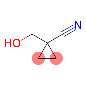 1-(hydroxymethyl)cyclopropanecarbonitrile