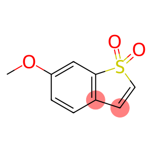 6-METHOXYBENZO[B]THIOPHENE 1,1-DIOXIDE