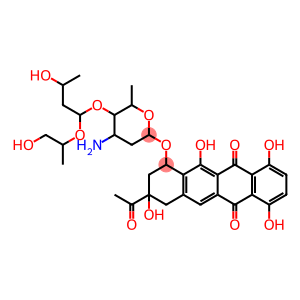 1-hydroxy-11-deoxycarminomycin II