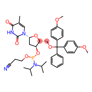 thymidine-ce phosphoramidite for*biosearch 8000