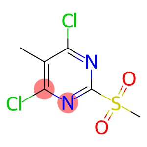 4,6-Dichloro-5-Methyl-2-(Methylsulfonyl)pyriMidine