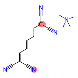 tetramethylammonium 1,1,7,7-tetracyano-1,3,5-heptatrienide