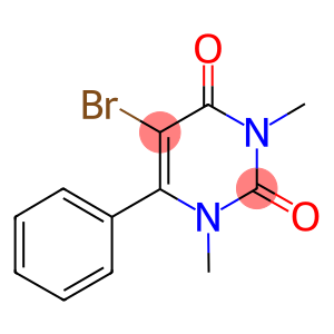 5-BROMO-1,3-DIMETHYL-6-PHENYLURACIL