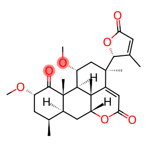 [17R,13α,(-)]-7α,17-Dihydroxy-2α,11α-dimethoxy-4β,8-dimethyl-1-oxo-24-nor-16,17-seco-5α-chola-14,20(22)-diene-16,23-dioic acid 16,7:23,17-dilactone