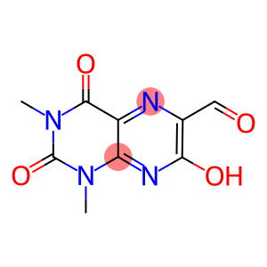 7-HYDROXY-1,3-DIMETHYL-2,4-DIOXO-1,2,3,4-TETRAHYDRO-6-PTERIDINECARBALDEHYDE