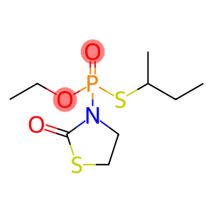 Phosphonothioic acid, (2-oxo-3-thiazolidinyl)-, o-ethyl S-(1-methylpropyl) ester