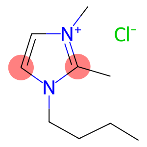 1-Butyl-2,3-dimethylimidazolium chloride  in stock Factory