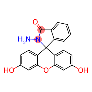 2-aMino-3',6'-dihydroxyspiro[isoindoline-1,9'-xanthen]-3-one