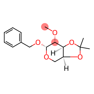 (3aS,6S,7R,7aS)-6-(benzyloxy)-7-methoxy-2,2-dimethyl-hexahydro-[1,3]dioxolo[4,5-c]pyran