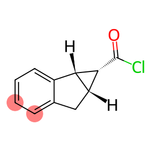 Cycloprop[a]indene-1-carbonyl chloride, 1,1a,6,6a-tetrahydro-, (1alpha,1abeta,6abeta)- (9CI)